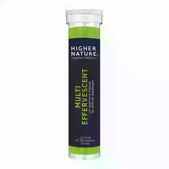 Higher Nature Multi Effervescent x 20 Tablets